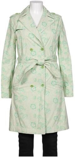 Damen Mantel, hellgrün, Gr. L, Baumwolle - Second Hand - Closed - Modalova