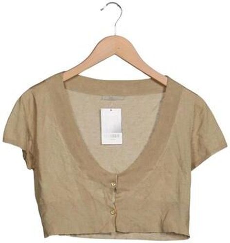 Damen Strickjacke, beige, Gr. M, Leinen, Viskose, Lyocell - Second Hand - Closed - Modalova
