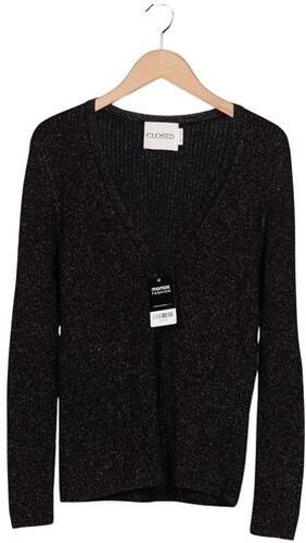 Damen Strickjacke, schwarz, Gr. XL, Synthetik, Wolle, Viskose - Second Hand - Closed - Modalova