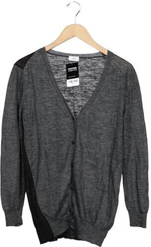 Damen Strickjacke, grau, Gr. S, Leinen, Synthetik - Second Hand - Closed - Modalova