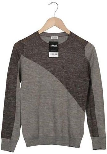 Damen Pullover, grün, Gr. S, Alpaka, Leinen, Synthetik, Wolle - Second Hand - Closed - Modalova