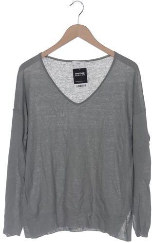 Damen Pullover, grün, Gr. S, Baumwolle, Leinen - Second Hand - Closed - Modalova