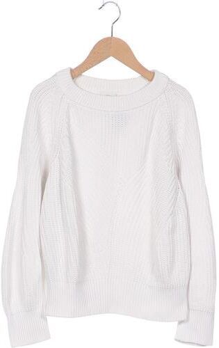 Damen Pullover, weiß, Gr. XS, Baumwolle - Second Hand - Closed - Modalova