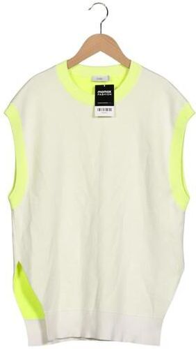 Damen Pullover, cremeweiß, Gr. S, Leinen, Synthetik - Second Hand - Closed - Modalova