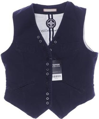 Damen Weste, marineblau, Gr. XS, Baumwolle - Second Hand - Closed - Modalova