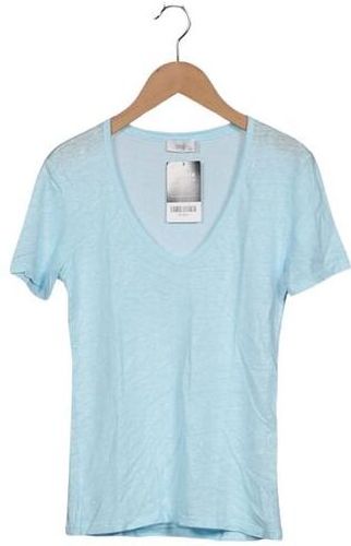 Damen T-Shirt, hellblau, Gr. XS, Leinen - Second Hand - Closed - Modalova