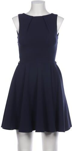 Damen Kleid, marineblau, Gr. EU 38 (UK 10), Elasthan, Synthetik - Second Hand - Closet - Modalova