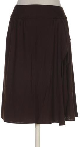Damen Rock, braun, Gr. EU 40, Wolle - Second Hand - Claudie Pierlot - Modalova