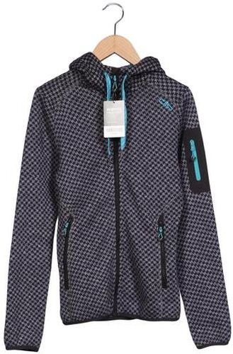 Damen Kapuzenpullover, grau, Gr. EU 36, Synthetik - Second Hand - CMP - Modalova