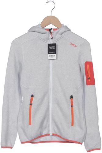 Damen Kapuzenpullover, grau, Gr. EU 36, Synthetik - Second Hand - CMP - Modalova