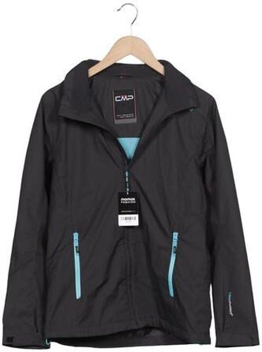 Damen Jacke, schwarz, Gr. EU 38, Synthetik - Second Hand - CMP - Modalova