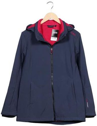 Damen Mantel, marineblau, Gr. EU 42, Elasthan, Synthetik - Second Hand - CMP - Modalova