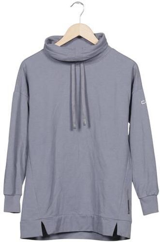 Damen Sweatshirt, grau, Gr. EU 34, Elasthan, Baumwolle, Synthetik - Second Hand - CMP - Modalova