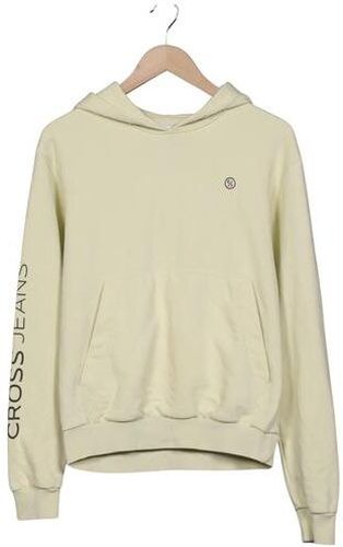 Jeans Damen Kapuzenpullover, cremeweiß, Gr. S, Baumwolle, Synthetik - Second Hand - Cross - Modalova