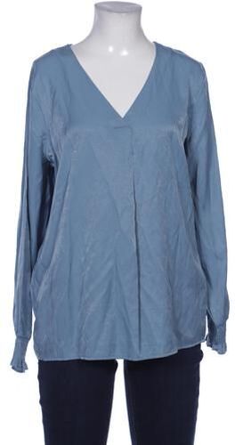 Damen Bluse, hellblau, Gr. EU 38, Synthetik, Viskose - Second Hand - Cream - Modalova