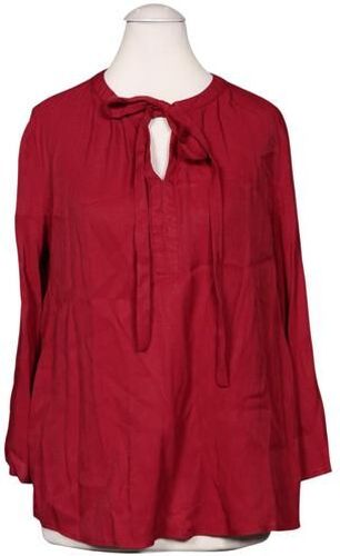 Damen Bluse, bordeaux, Gr. EU 36, Viskose - Second Hand - Cream - Modalova
