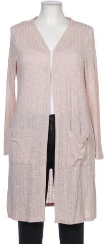 Damen Strickjacke, beige, Gr. L, Elasthan, Synthetik, Viskose - Second Hand - Cream - Modalova