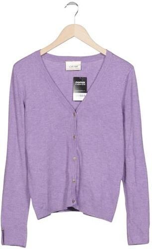 Damen Strickjacke, flieder, Gr. S - Second Hand - Cream - Modalova