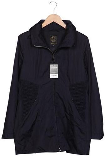 Damen Mantel, marineblau, Gr. EU 42, Baumwolle, Synthetik - Second Hand - Creenstone - Modalova