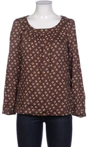 Damen Bluse, braun, Gr. EU 36, Baumwolle - Second Hand - Cyrillus - Modalova