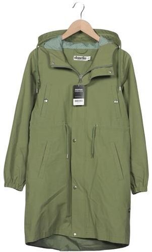 Damen Mantel, grün, Gr. S, Baumwolle, Synthetik - Second Hand - Danefae - Modalova