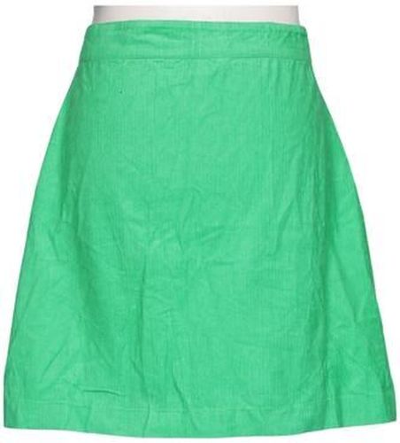 Damen Rock, grün, Gr. W39, Baumwolle - Second Hand - Danefae - Modalova
