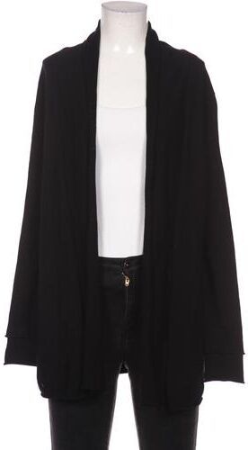 Damen Strickjacke, schwarz, Gr. S, Elasthan, Synthetik, Viskose - Second Hand - DARLING HARBOUR - Modalova