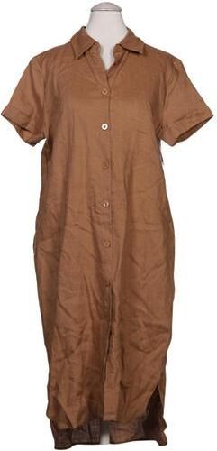 Damen Kleid, braun, Gr. EU 36, Leinen - Second Hand - DARLING HARBOUR - Modalova