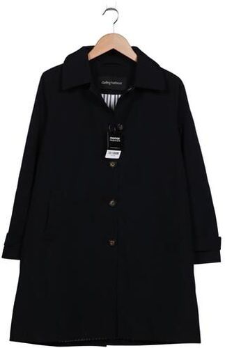 Damen Mantel, marineblau, Gr. EU 36, Baumwolle, Synthetik - Second Hand - DARLING HARBOUR - Modalova