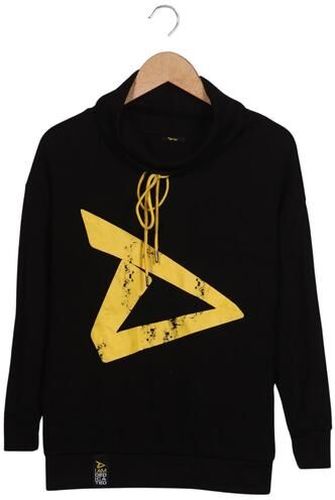 Damen Sweatshirt, schwarz, Gr. XS, Baumwolle, Synthetik - Second Hand - Dedicated - Modalova