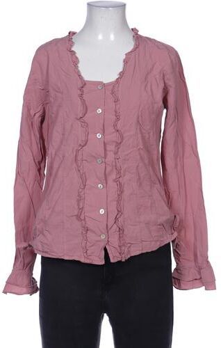 Damen Bluse, pink, Gr. S, Baumwolle - Second Hand - Deerberg - Modalova