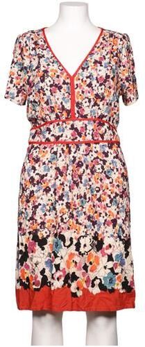 Damen Kleid, mehrfarbig, Gr. XL, Viskose - Second Hand - Deerberg - Modalova