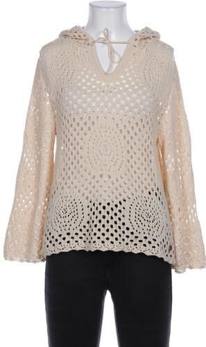 Damen Pullover, beige, Gr. S - Second Hand - Deerberg - Modalova