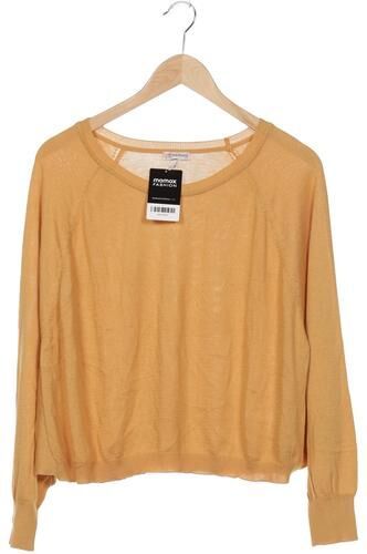 Damen Pullover, orange, Gr. L, Baumwolle, Viskose - Second Hand - Deerberg - Modalova