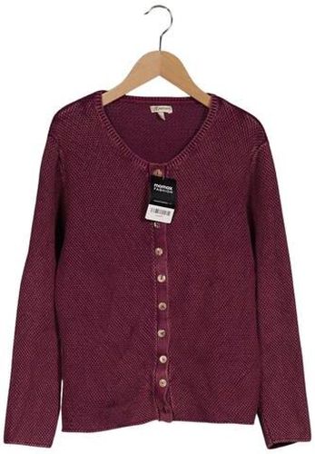 Damen Strickjacke, pink, Gr. L, Baumwolle - Second Hand - Deerberg - Modalova