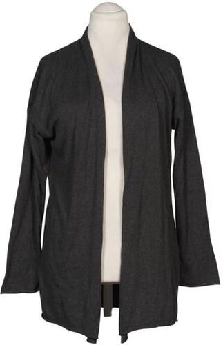 Damen Strickjacke, grau, Gr. M, Baumwolle - Second Hand - Deerberg - Modalova