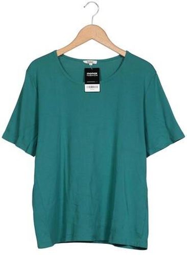 Damen T-Shirt, türkis, Gr. Xxl, Baumwolle - Second Hand - Deerberg - Modalova