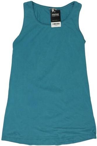 Damen Top, türkis, Gr. M, Elasthan, Baumwolle, Modal - Second Hand - Deerberg - Modalova