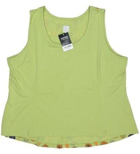 Damen Top, grün, Gr. Xxl, Elasthan, Baumwolle, Modal - Second Hand - Deerberg - Modalova