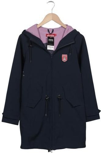 Damen Mantel, marineblau, Gr. EU 36 - Second Hand - Derbe - Modalova