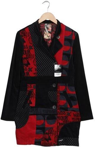 Damen Mantel, mehrfarbig, Gr. EU 40, Baumwolle, Synthetik - Second Hand - Desigual - Modalova