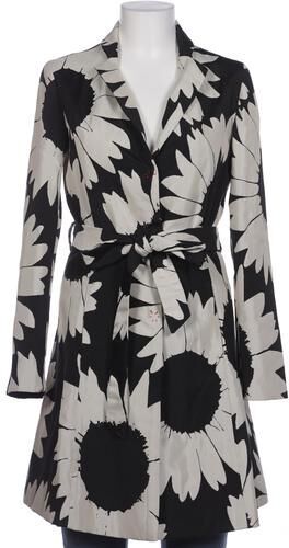 Damen Mantel, schwarz, Gr. EU 40, Baumwolle, Synthetik, Viskose - Second Hand - Desigual - Modalova