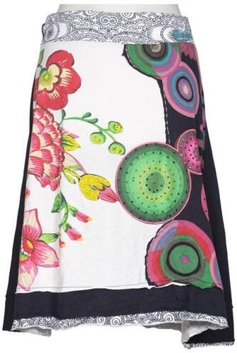 Damen Rock, mehrfarbig, Gr. S, Baumwolle, Viskose - Second Hand - Desigual - Modalova