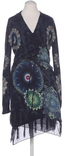 Damen Strickjacke, marineblau, Gr. S, Baumwolle, Synthetik - Second Hand - Desigual - Modalova