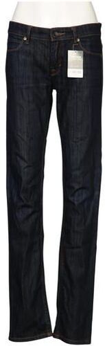 Damen Jeans, marineblau, Gr. W28 L33, Elasthan, Baumwolle - Second Hand - DKNY by Donna Karan New York - Modalova
