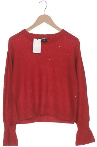 Damen Pullover, rot, Gr. S, Synthetik - Second Hand - DKNY by Donna Karan New York - Modalova