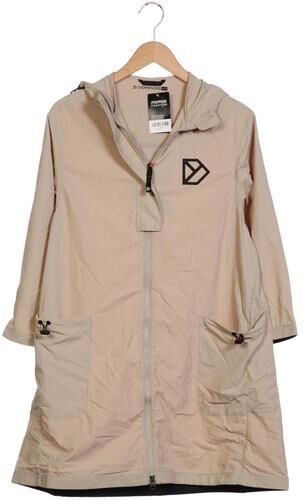Damen Mantel, beige, Gr. EU 32, Synthetik - Second Hand - Didriksons - Modalova