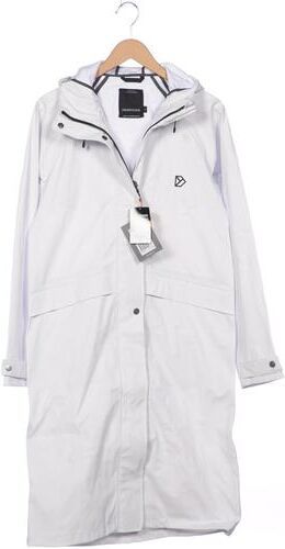 Damen Mantel, weiß, Gr. XS, Synthetik - Second Hand - Didriksons - Modalova