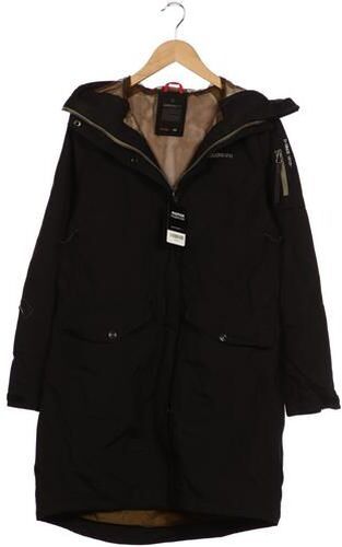 Damen Mantel, schwarz, Gr. EU 40, Synthetik - Second Hand - Didriksons - Modalova