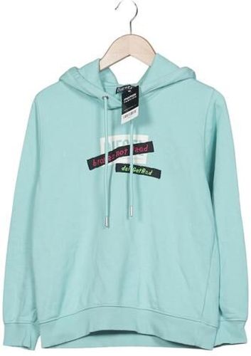 Damen Kapuzenpullover, hellblau, Gr. S, Elasthan, Baumwolle - Second Hand - Diesel - Modalova
